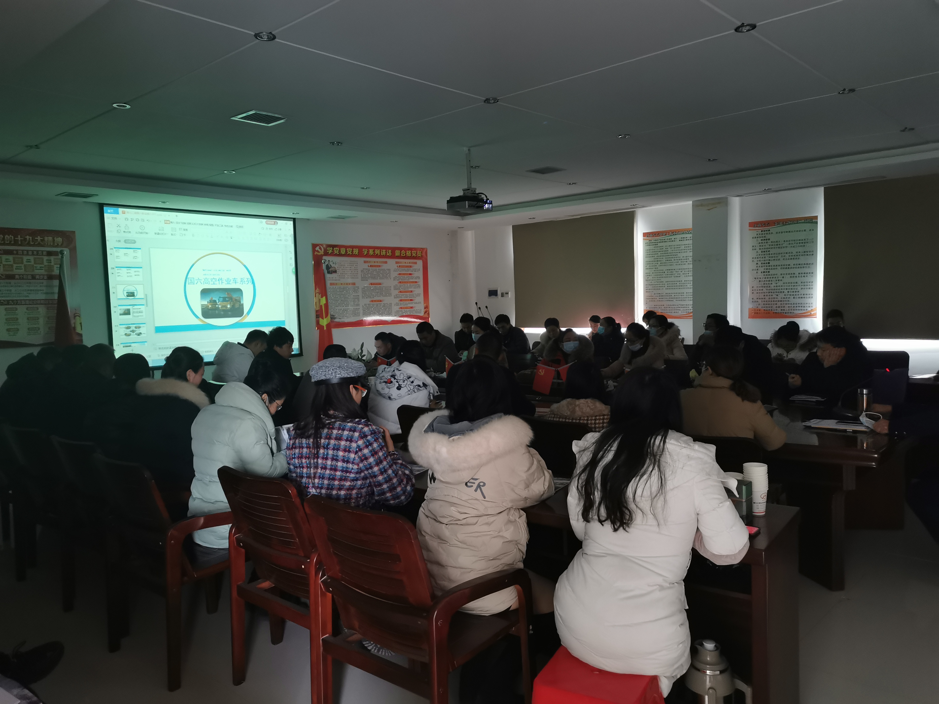 湖北江南國六新品推介會圓滿舉行！