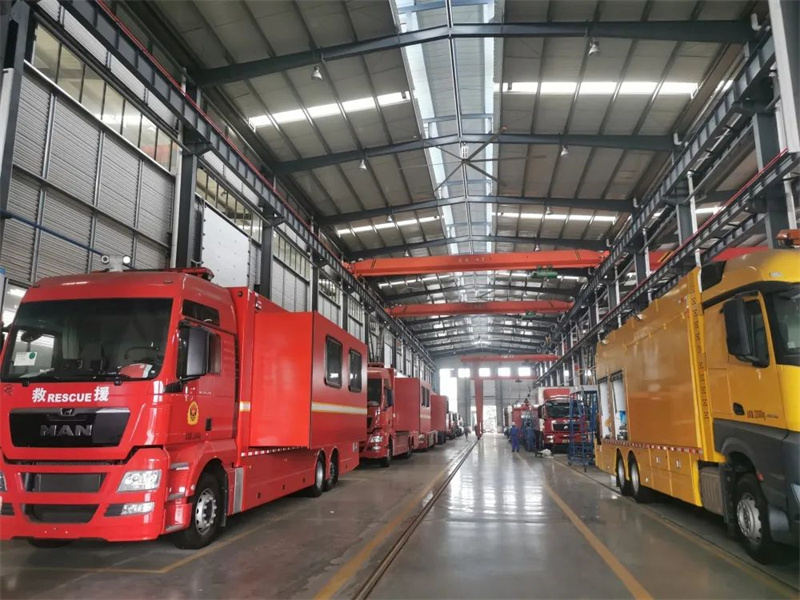 湖北江南精耕細(xì)作消防車(chē) 特種消防車(chē) 高端市場(chǎng)
