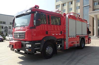 曼恩搶險(xiǎn)救援車